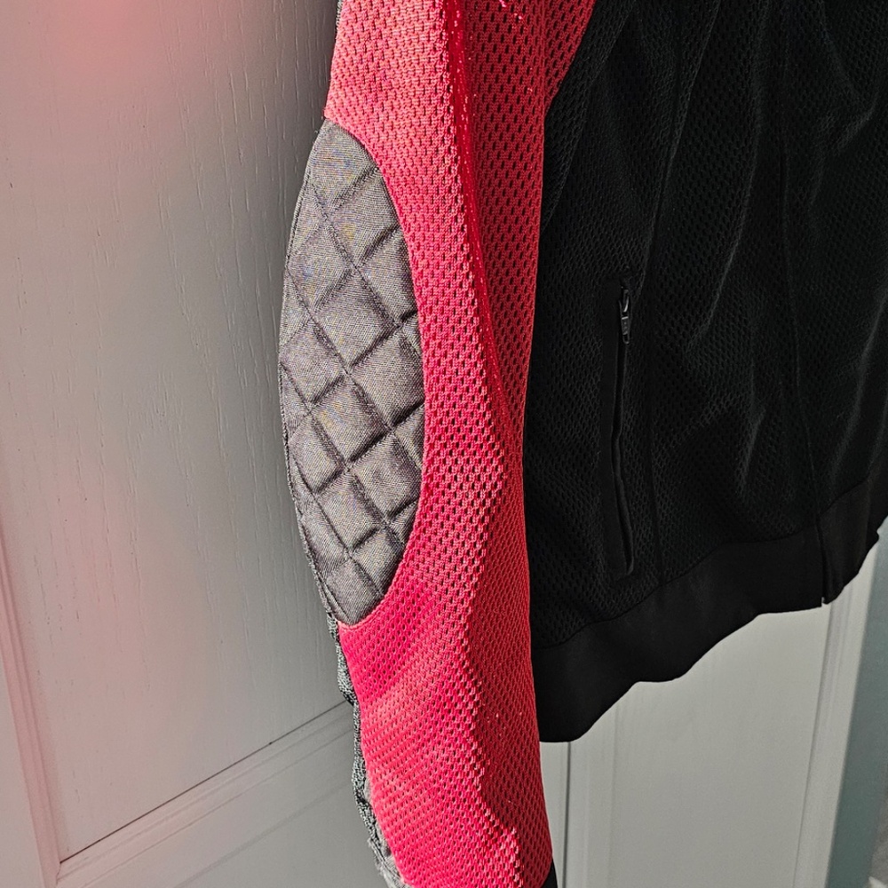 Indian Women's Sm Motorcycle Riding Jacket - Picture 5 of 9